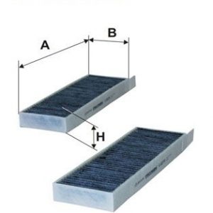 FILTRO HABITACULO PCK8204